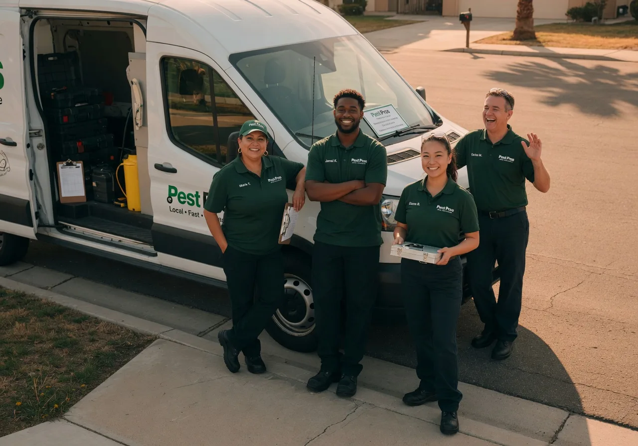 Pest Control company in Sun Valley, CA